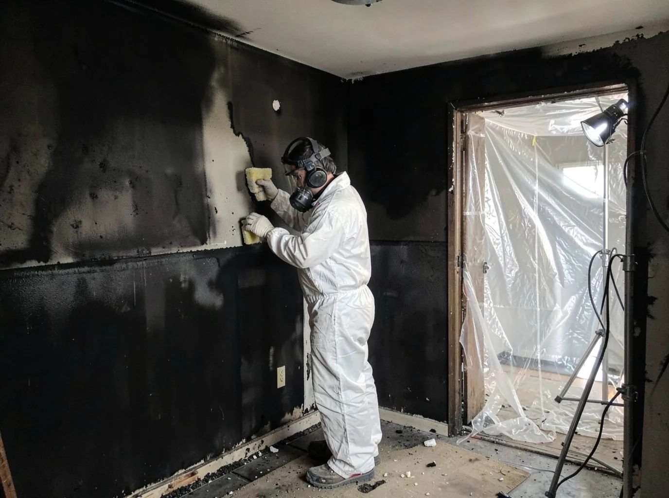 Fire Damage Restoration company in Dallas, NC