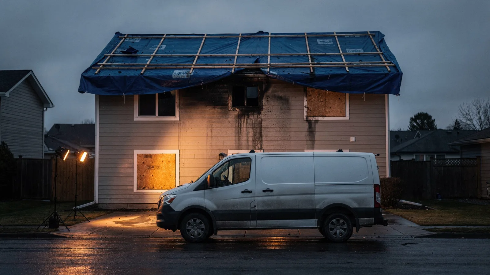 Fire Damage Restoration in Dallas, NC near me